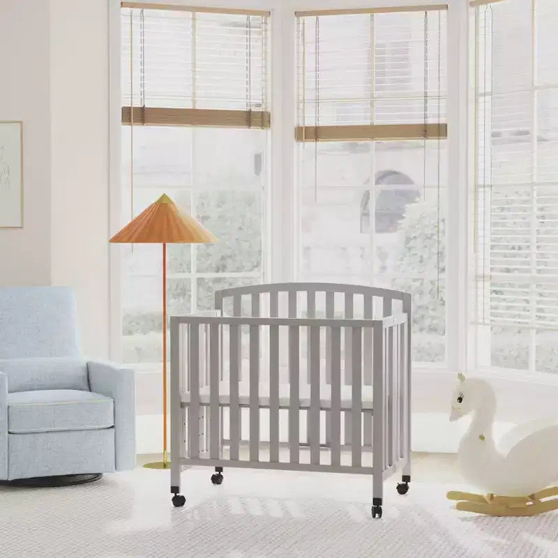 Mini-lit et lit jumeau portables pliables 3-en-1 daVinci Dylan