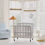 Mini-lit et lit jumeau portables pliables 3-en-1 daVinci Dylan