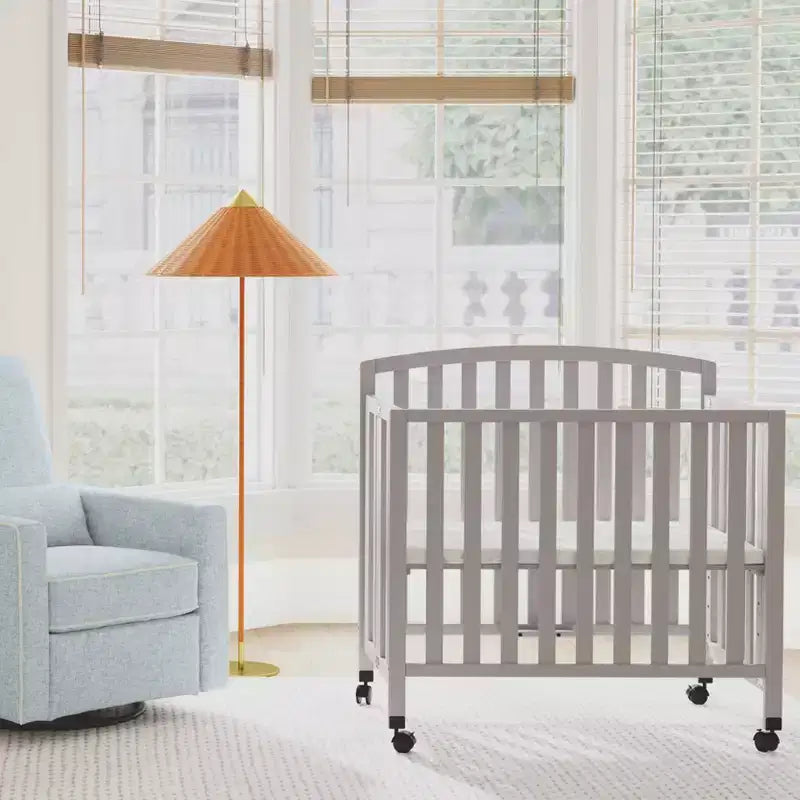Mini-lit et lit jumeau portables pliables 3-en-1 daVinci Dylan