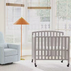 Mini-lit et lit jumeau portables pliables 3-en-1 daVinci Dylan
