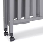 Mini-lit et lit jumeau portables pliables 3-en-1 daVinci Dylan