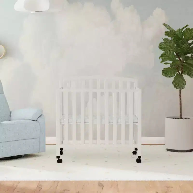 Mini-lit et lit jumeau portables pliables 3-en-1 daVinci Dylan