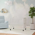 Mini-lit et lit jumeau portables pliables 3-en-1 daVinci Dylan