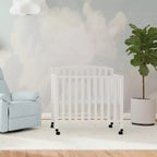 Mini-lit et lit jumeau portables pliables 3-en-1 daVinci Dylan