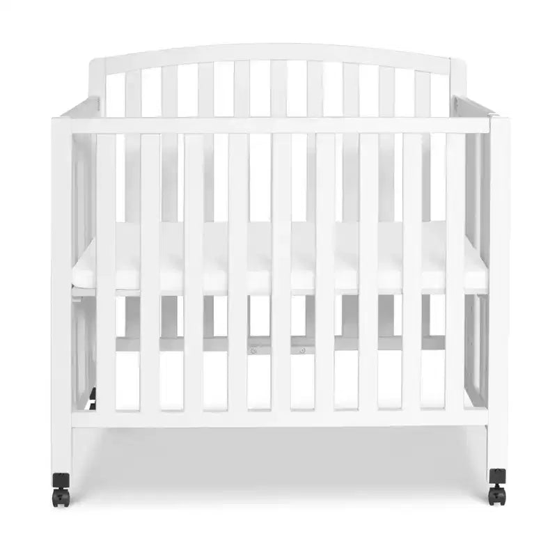 Mini-lit et lit jumeau portables pliables 3-en-1 daVinci Dylan