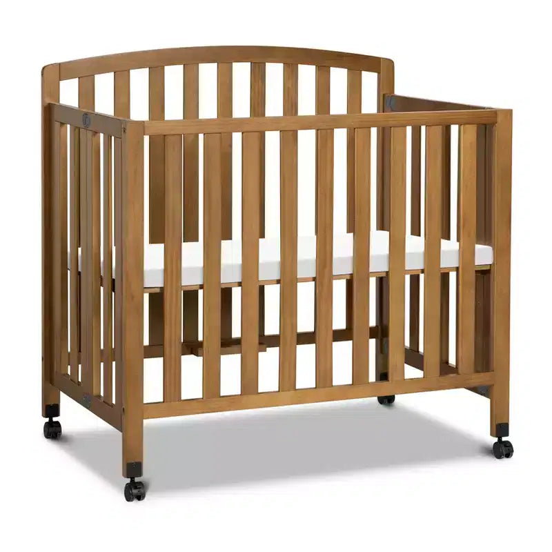 Mini-lit et lit jumeau portables pliables 3-en-1 daVinci Dylan