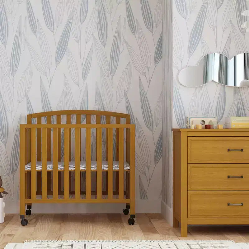 Mini-lit et lit jumeau portables pliables 3-en-1 daVinci Dylan