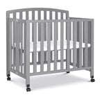 Mini-lit et lit jumeau portables pliables 3-en-1 daVinci Dylan
