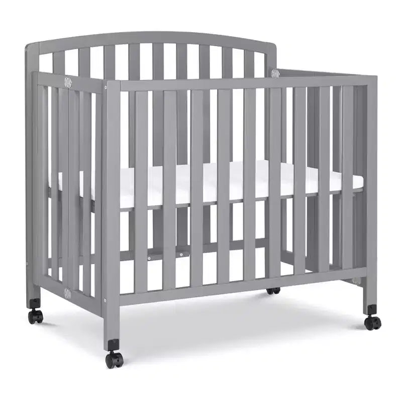 Mini-lit et lit jumeau portables pliables 3-en-1 daVinci Dylan