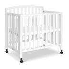 daVinci Dylan Folding Portable 3-in-1 Mini Crib and Twin Bed