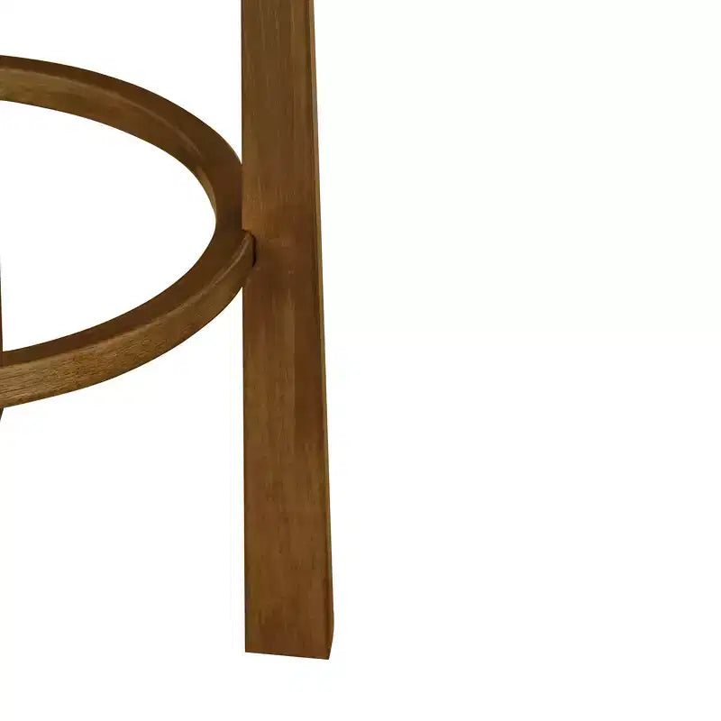 Tabourets de bar rembourrés modernes en bois d'hévéa Buchanan de Christopher Knight Home (Lot de 4)