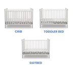 Delta Children Adley Daybed and Toddler Guard Rail #W102725