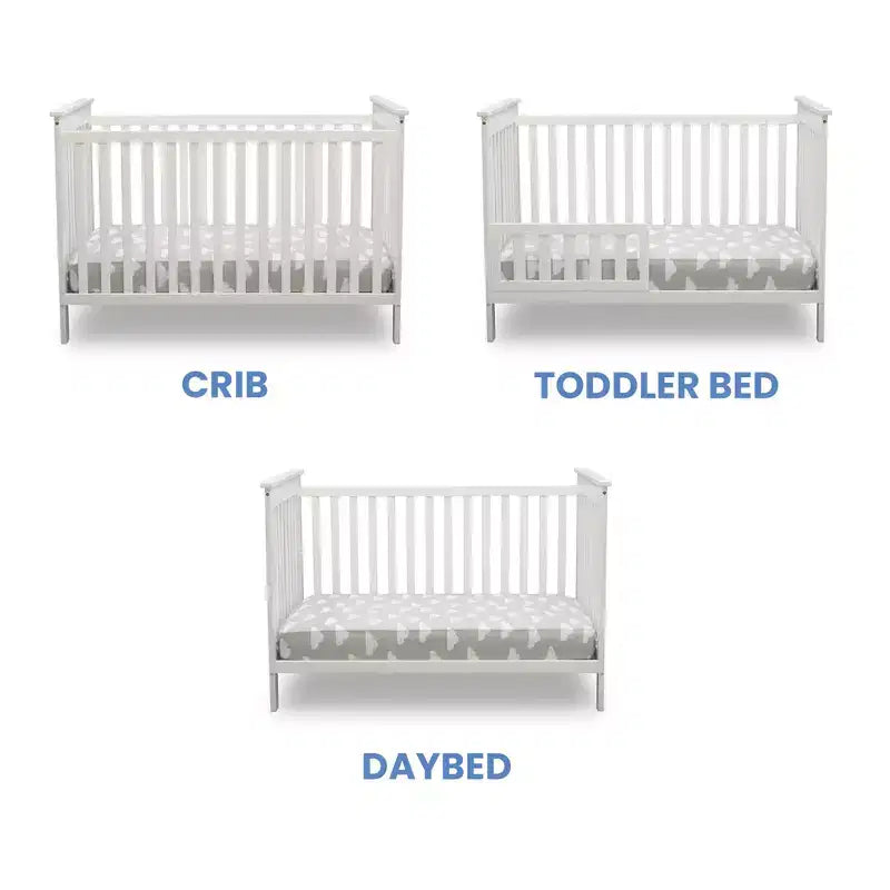 Delta Children Adley Daybed and Toddler Guard Rail #W102725