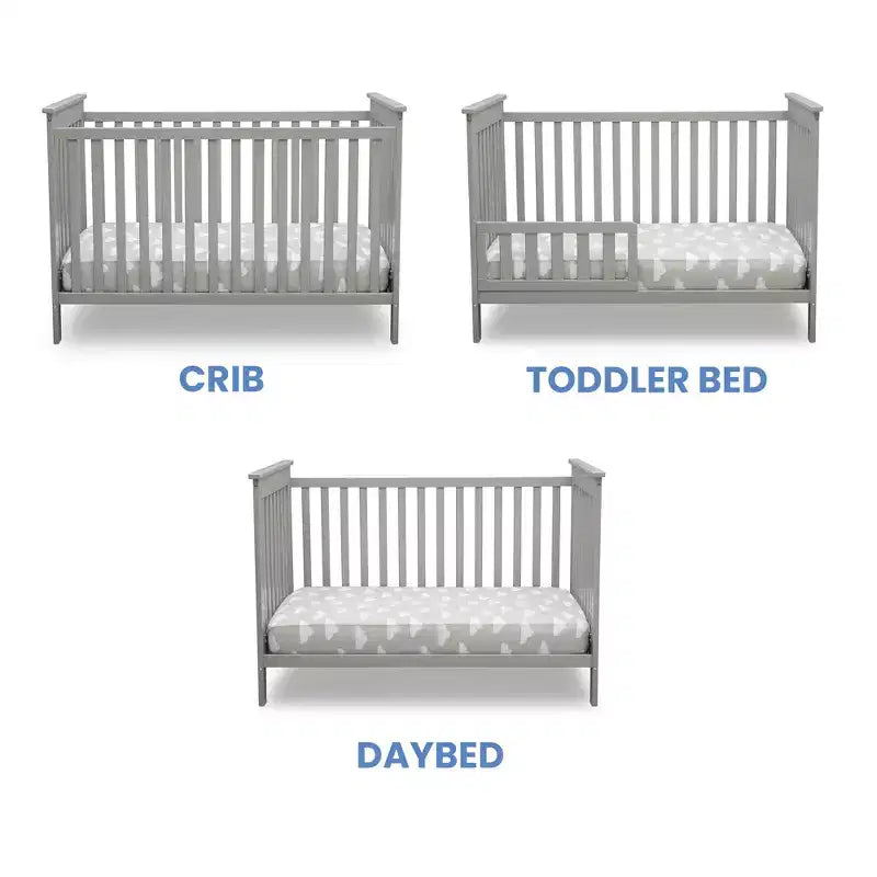 Delta Children Adley Daybed and Toddler Guard Rail #W102725