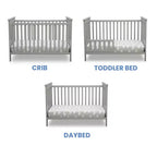 Delta Children Adley Daybed and Toddler Guard Rail #W102725