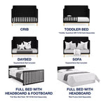 Kit de conversion lit double Delta Children Charlie #W173750