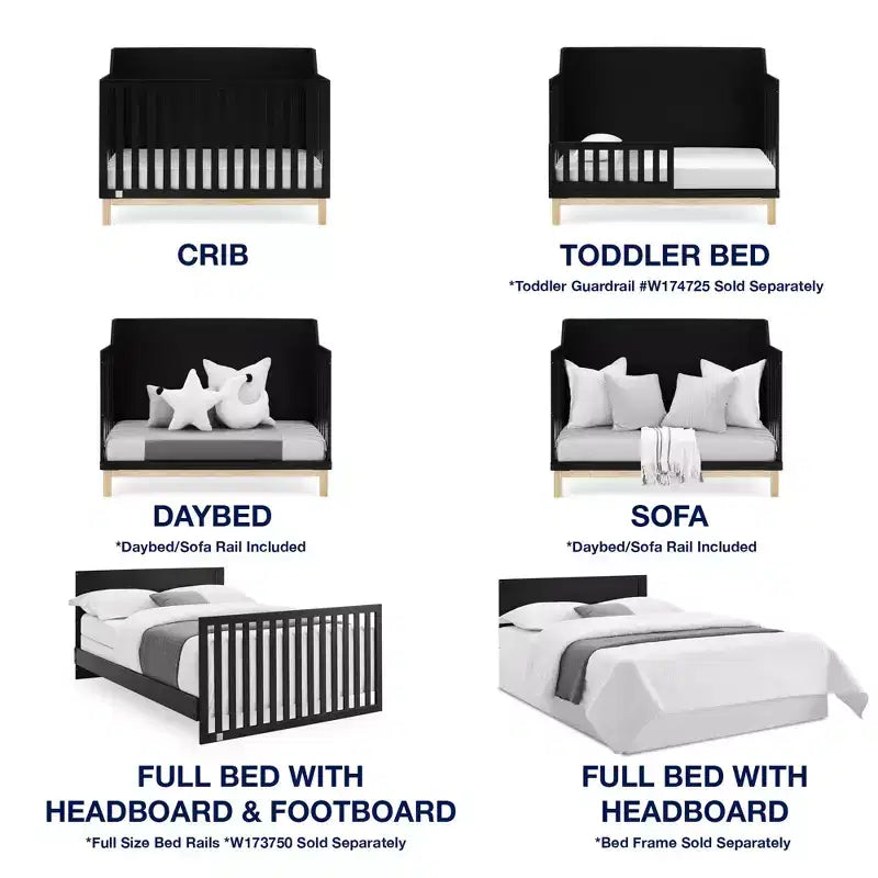 Kit de conversion lit double Delta Children Charlie #W173750