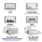 Kit de conversion lit double Delta Children Charlie #W173750