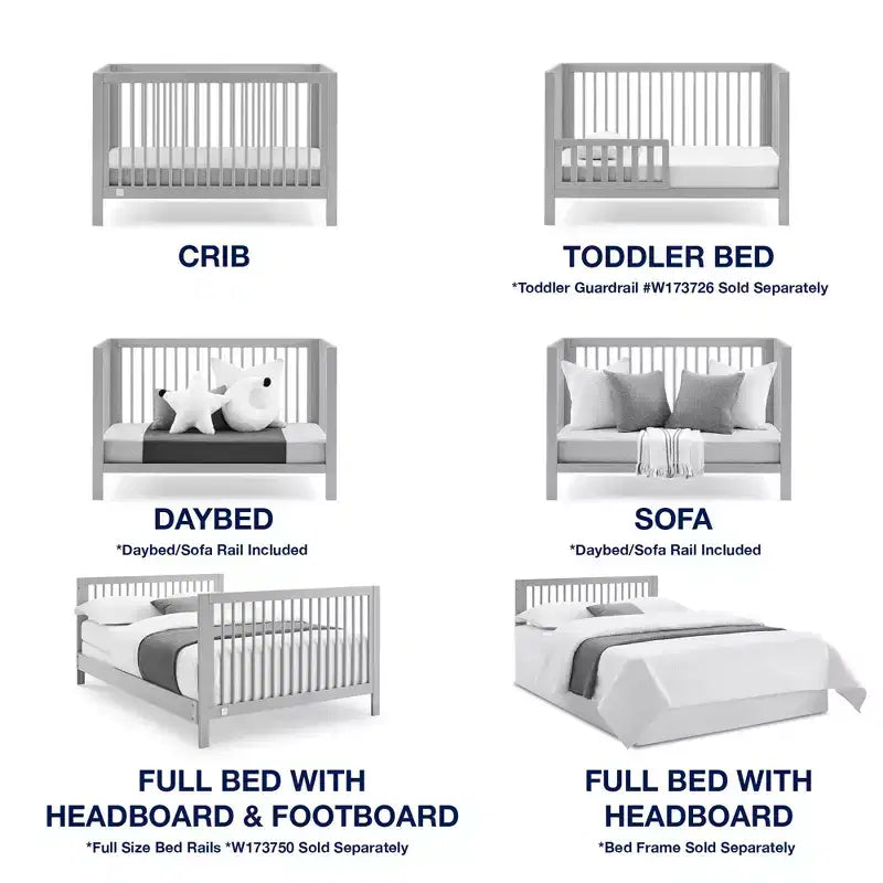 Kit de conversion lit double Delta Children Charlie #W173750