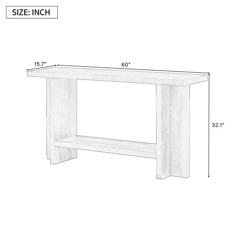 Okak Minimalist Ash Veneer Console Table with T-Shaped Legs,Modern Entryway Table Foyer Tables for Entryway,Hallway,Living Room