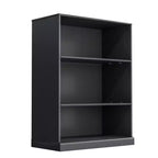 PexFix 36x31x16 Étagère de rangement sans porte en bois Meuble de rangement bibliothèque et armoire de bureau pour cuisine, chambre, entrée, salon, salle à manger Noir
