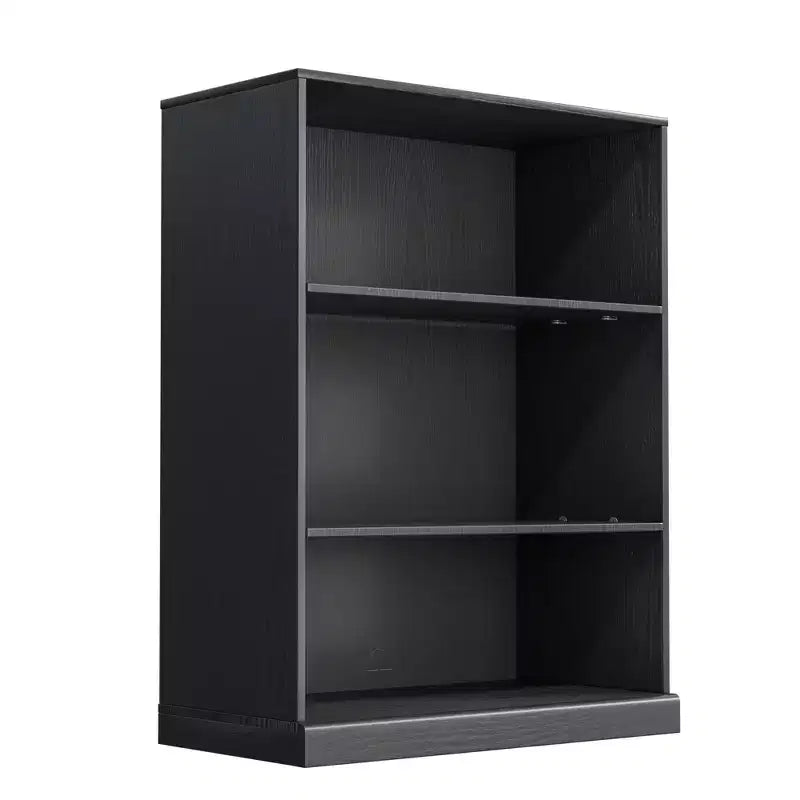 PexFix 36x31x16 Étagère de rangement sans porte en bois Meuble de rangement bibliothèque et armoire de bureau pour cuisine, chambre, entrée, salon, salle à manger Noir