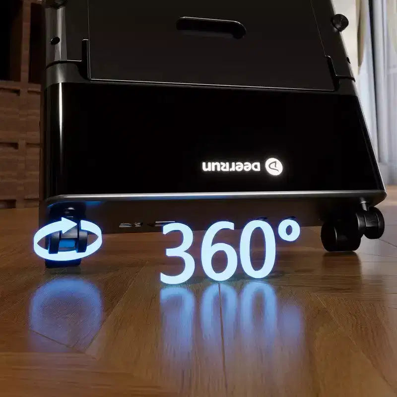 Tapis de course pliable DeerRun Z20 40*95 cm, ceinture de course compacte avec écran LED