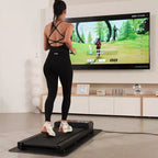 Tapis de course pliable DeerRun Z20 40*95 cm, ceinture de course compacte avec écran LED