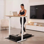 Tapis de course pliable DeerRun Z20 40*95 cm, ceinture de course compacte avec écran LED