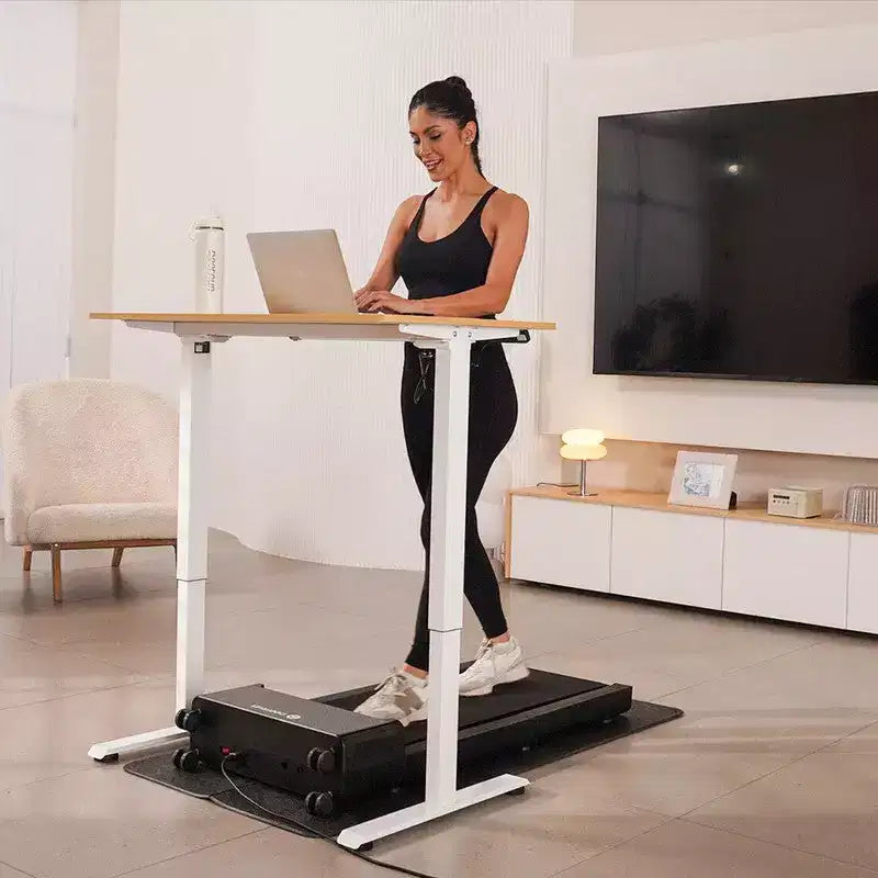 Tapis de course pliable DeerRun Z20 40*95 cm, ceinture de course compacte avec écran LED