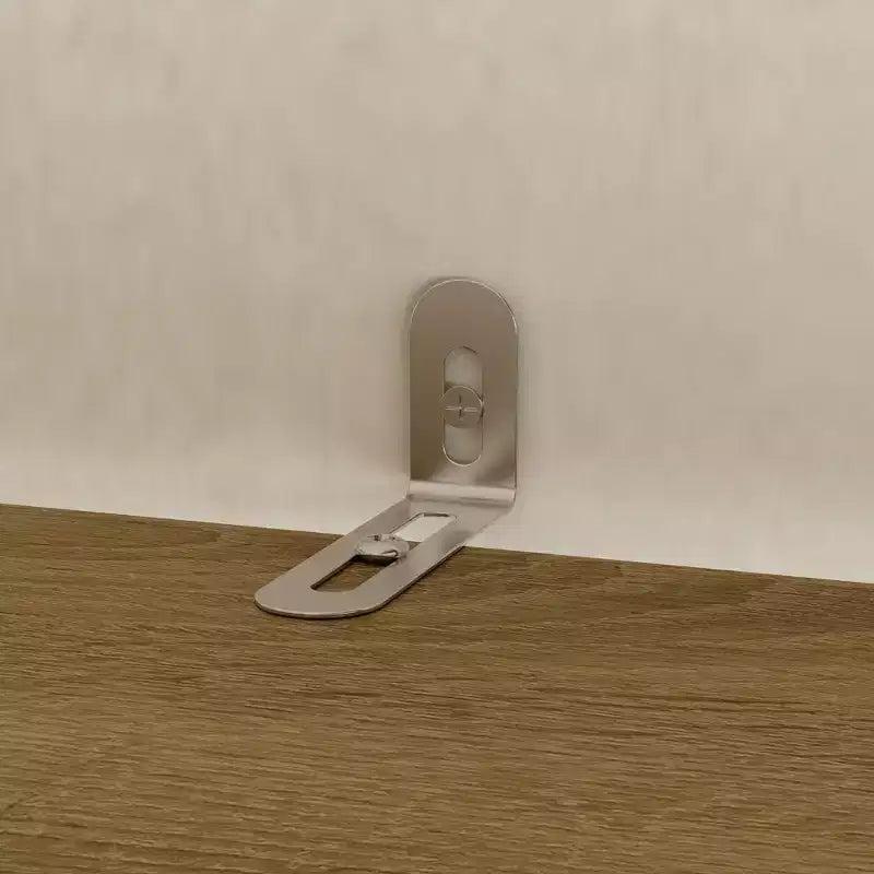 Tour de salle de bain et de buanderie en bois naturel Famapy avec tiroir et étagères ouvertes, paniers inclinables, armoire de rangement pour salle de bain et buanderie