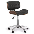 HomeStock 43 in.H Adjustable Height White Foam Seat Material with Swivels Ergonomic Office Chairs
