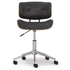 HomeStock 43 in.H Adjustable Height White Foam Seat Material with Swivels Ergonomic Office Chairs