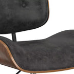 HomeStock 43 in.H Adjustable Height White Foam Seat Material with Swivels Ergonomic Office Chairs