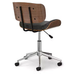 HomeStock 43 in.H Adjustable Height White Foam Seat Material with Swivels Ergonomic Office Chairs