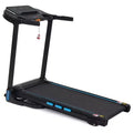 3.5HP Foldable Treadmill for Home with Incline, 10MPH, 350Lbs Capacity, Heart Rate Sensors, Type-C & USB Charging, Bluetooth Speaker