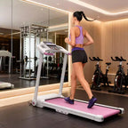 Foldable Treadmill 2.5HP Electric Folding Treadmill Running Walking Machine for Home Gym, Max 265 LBS Weight Capacity