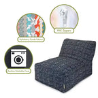 Fauteuil de relaxation Majestic Home Goods, style du sud-ouest