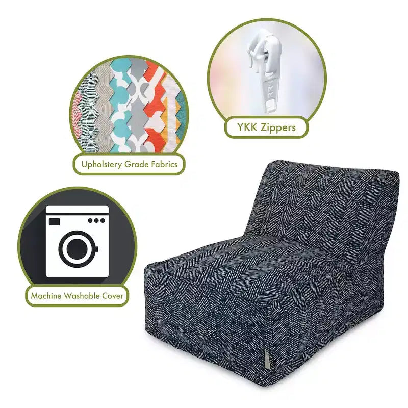 Fauteuil de relaxation Majestic Home Goods, style du sud-ouest