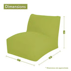 Fauteuil de relaxation Majestic Home Goods, style du sud-ouest