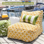 Fauteuil de relaxation Majestic Home Goods, style du sud-ouest