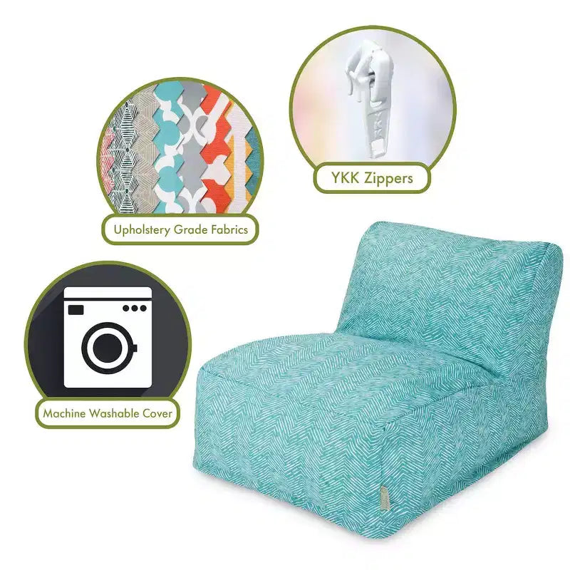 Fauteuil de relaxation Majestic Home Goods, style du sud-ouest