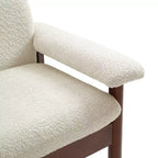 Christopher Knight Home Basile Canapé moderne 2 places 72,8 po avec coussins d'accoudoir et pieds en bois d'hévéa