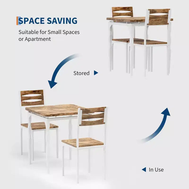 Ensemble de salle à manger pour 2, pieds de table en spirale, assise ergonomique confortable, ensemble table de bar, pour petits espaces, cuisine, appartement