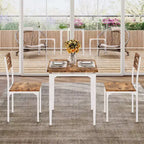 Ensemble de salle à manger pour 2, pieds de table en spirale, assise ergonomique confortable, ensemble table de bar, pour petits espaces, cuisine, appartement