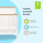 Lit de bébé convertible 4-en-1 Shea de DaVinci