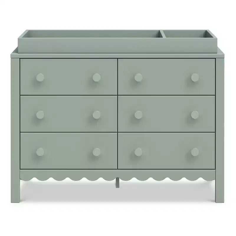 Commode 6 tiroirs daVinci Sammy Scallop
