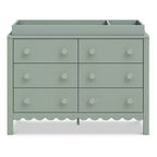 Commode 6 tiroirs daVinci Sammy Scallop