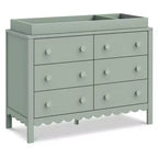 Commode 6 tiroirs daVinci Sammy Scallop