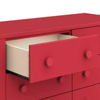 Commode 6 tiroirs daVinci Sammy Scallop